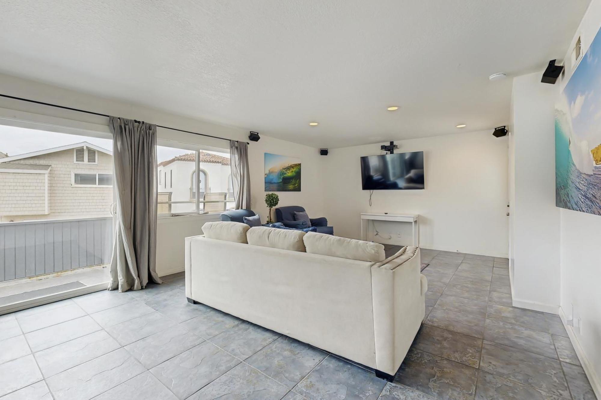 Upper Level Beach Retreat Newport Beach Bagian luar foto